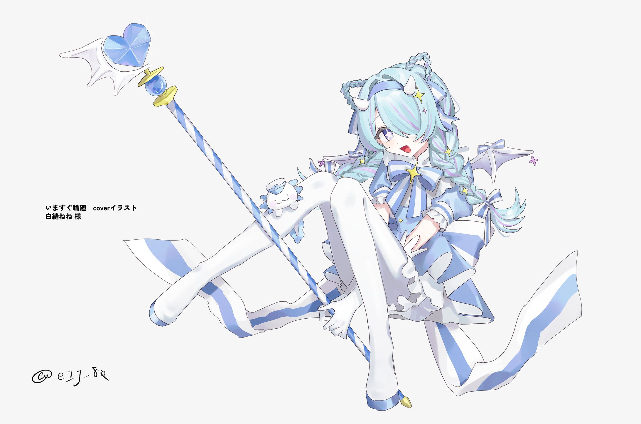 白縫ねね 様　MV用イラスト-1