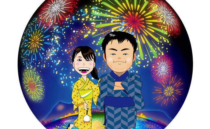 cho thuê bàn ghế、イラストレーター