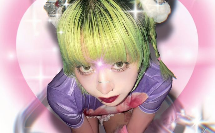 LOVE hunt (girls graphic)