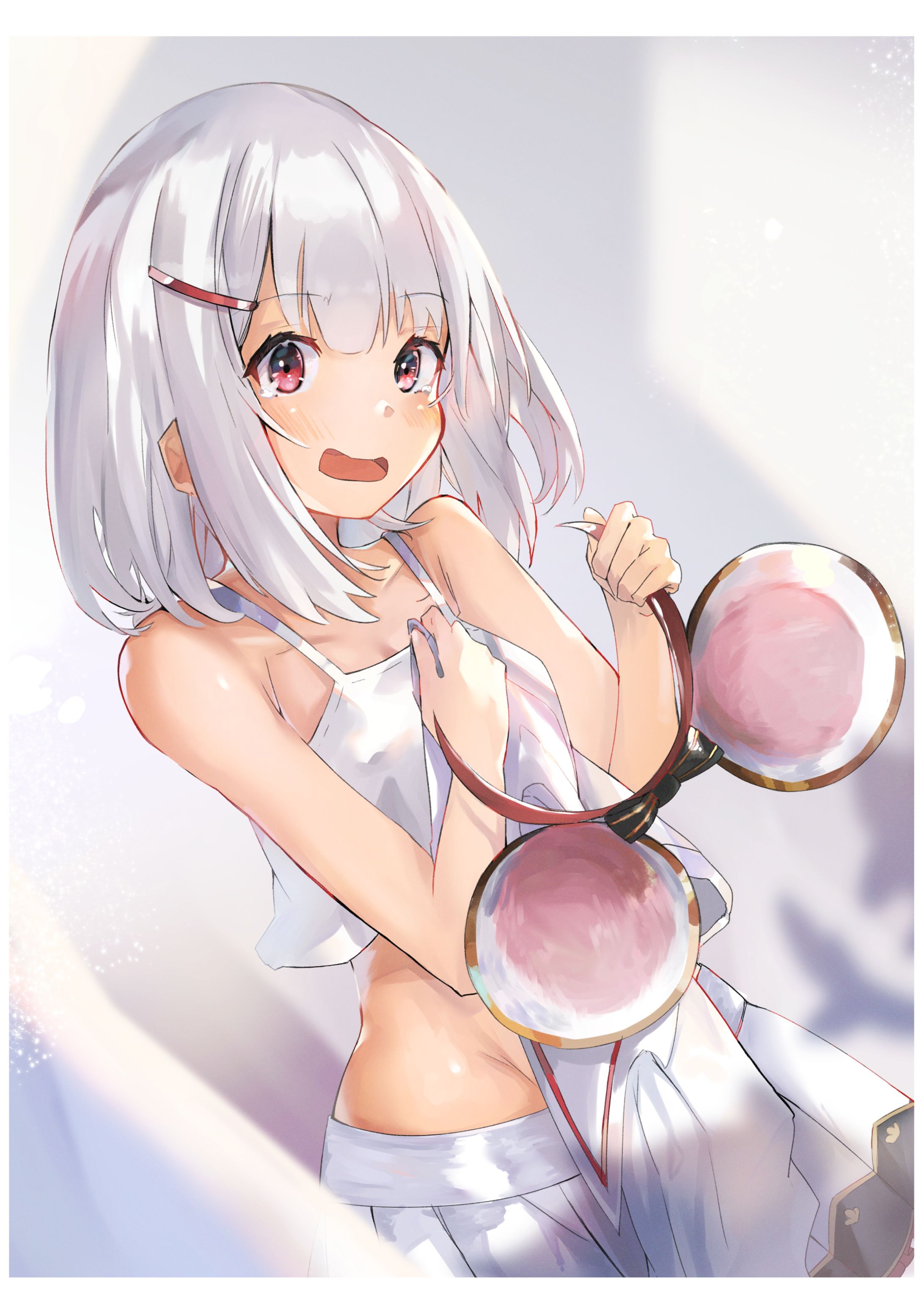 朝タイミング悪くに起こされるビカラちゃん-1