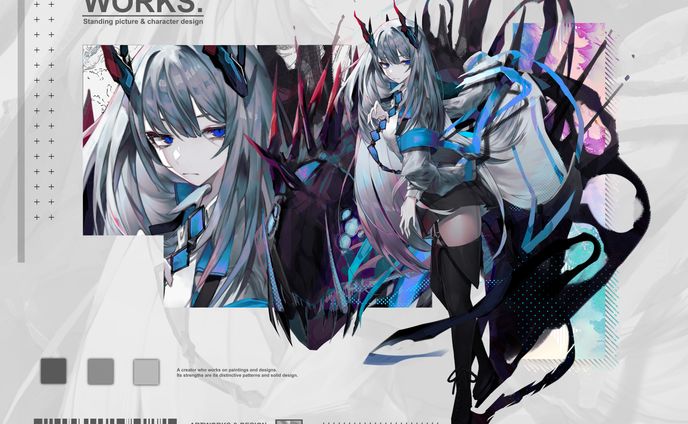 個人依頼｜キャラクターイラスト