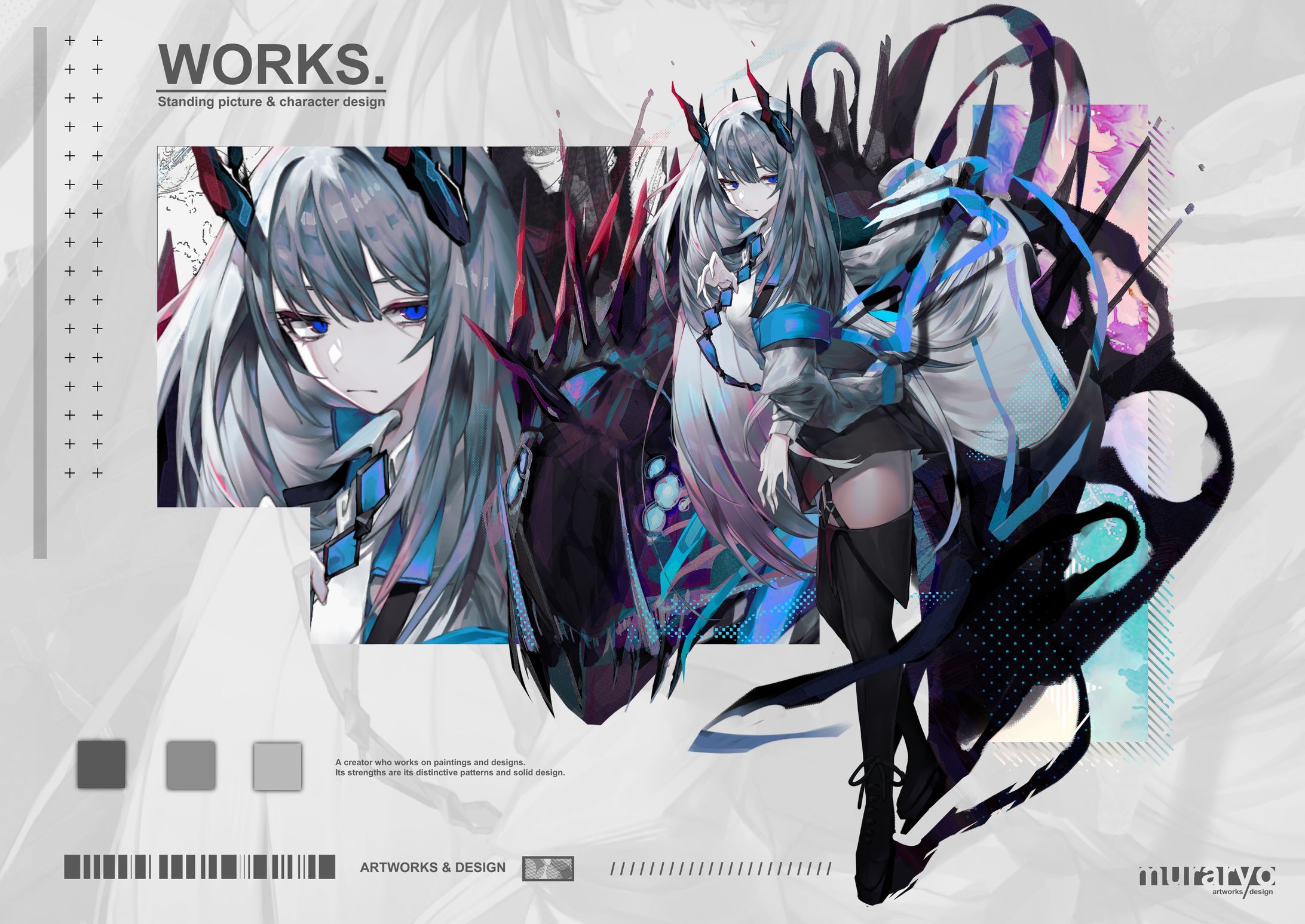 個人依頼｜キャラクターイラスト-1