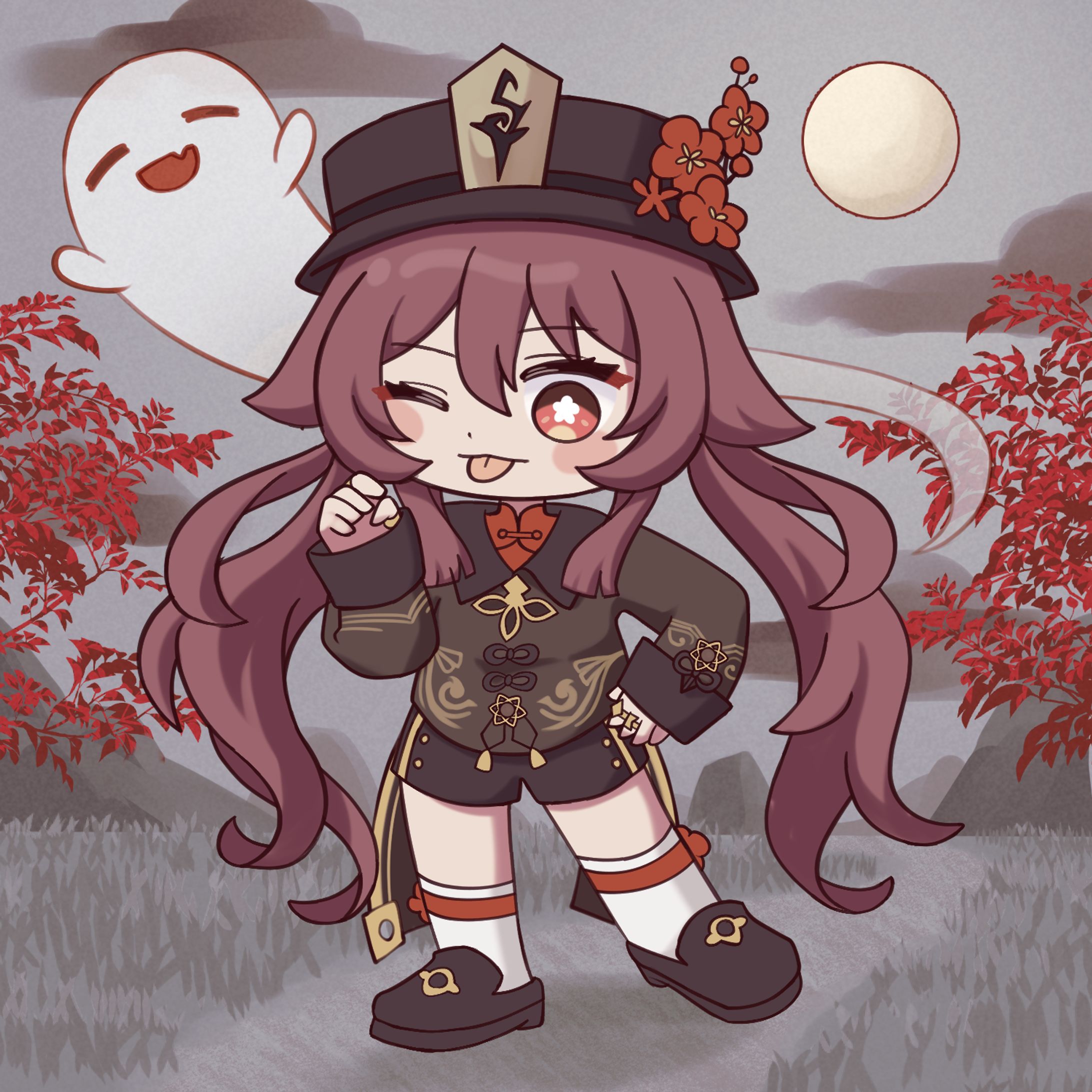 【FA】原神：胡桃-1