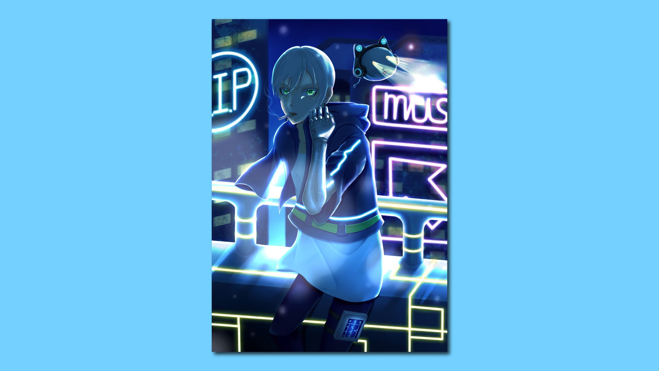 イラスト制作-1