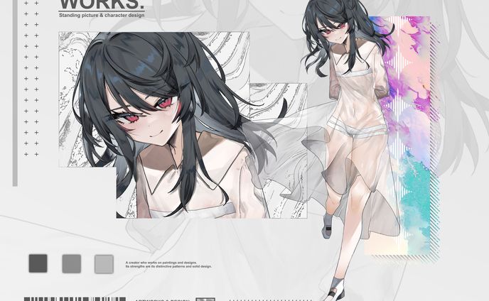 個人依頼｜キャラクターイラスト