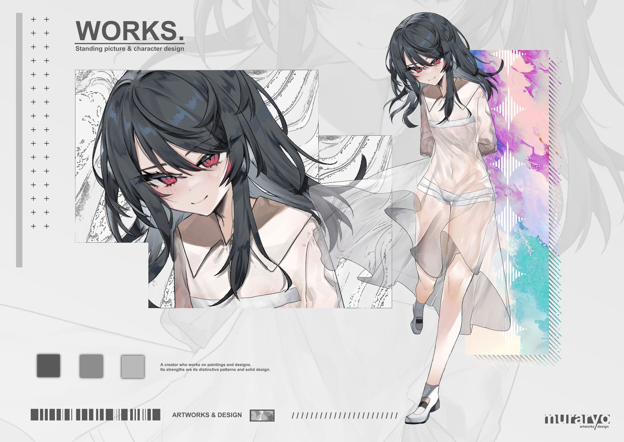 個人依頼｜キャラクターイラスト-1