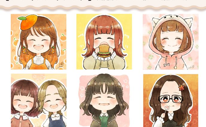 １５．デフォルメイラスト、アイコン