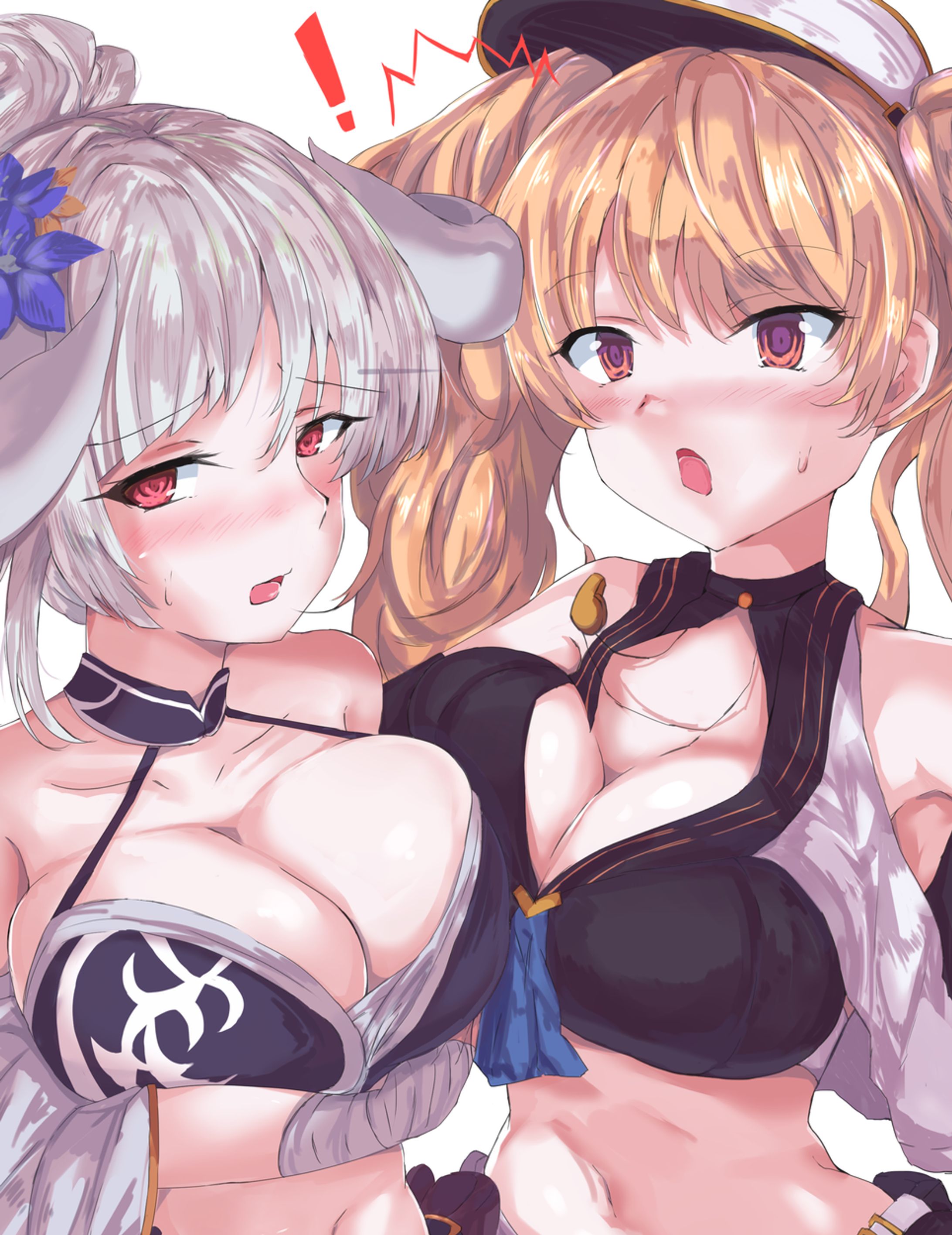 グラブル 水着モニカ水着アズサ-1
