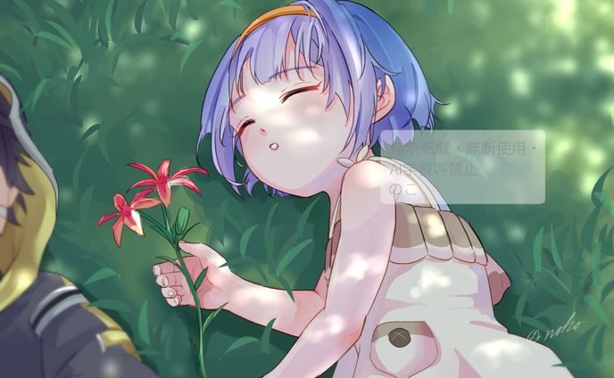 ルミナリア / アメリー幼少期