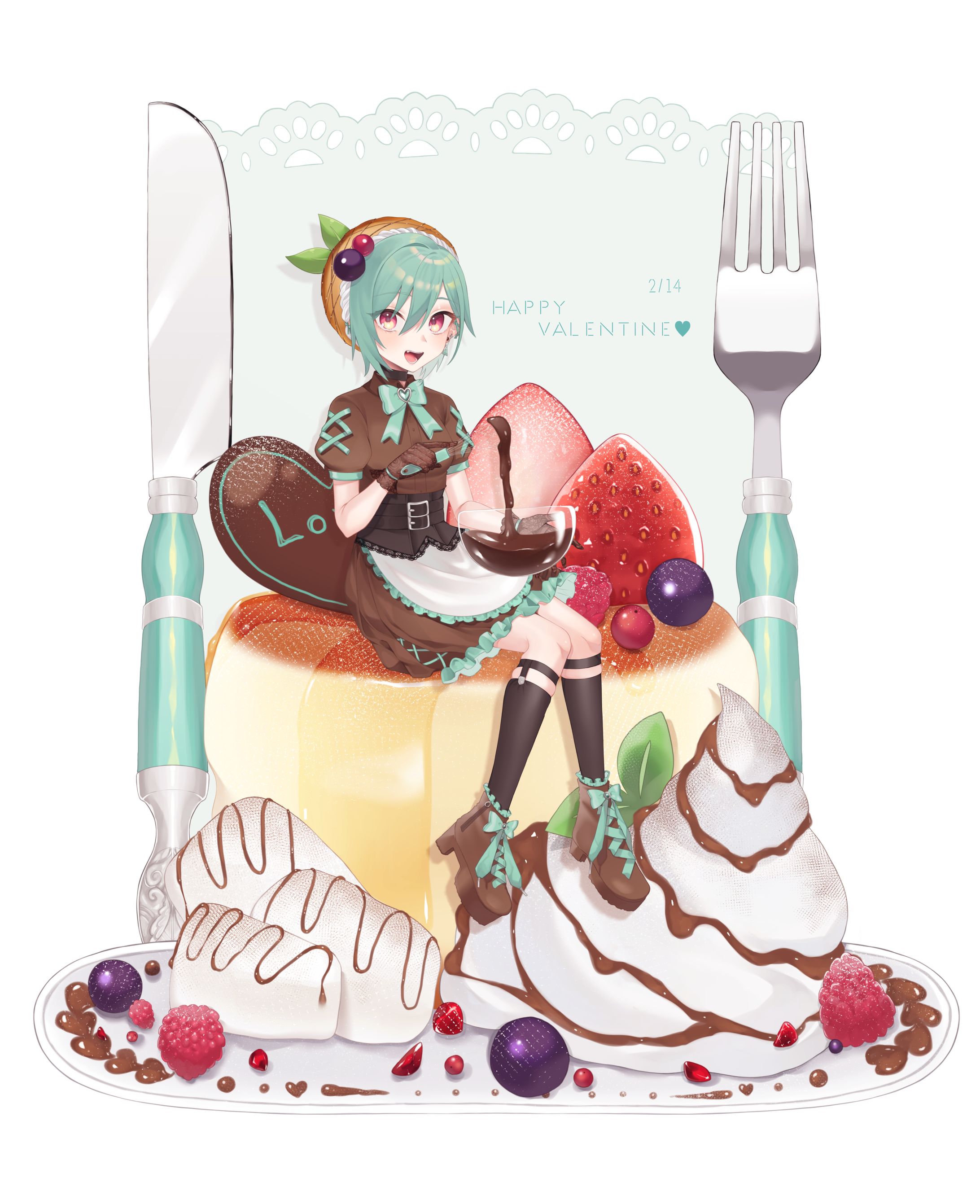 【バレンタイン￤スイーツ】-1