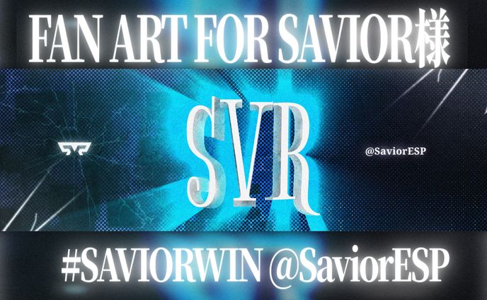 Savior様宛ファンアート【ヘッダー】