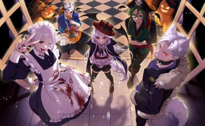 ウラド家ハロウィン2023