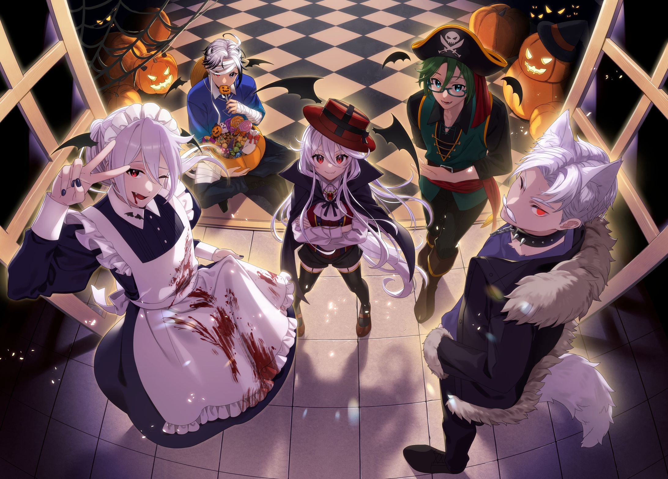 ウラド家ハロウィン2023-1