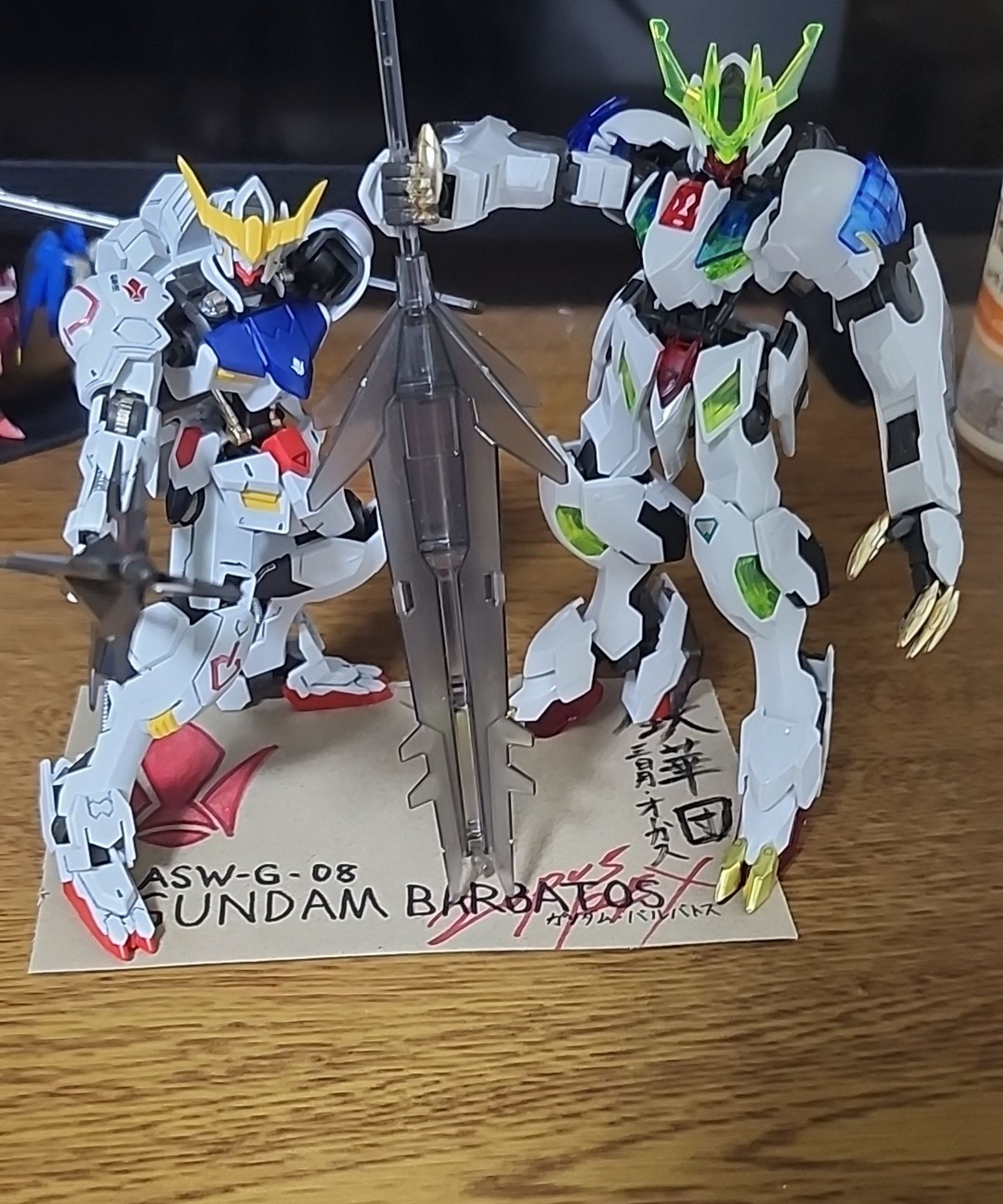 春猫【TEMPESTA】さま HGガンダムバルバトス-1