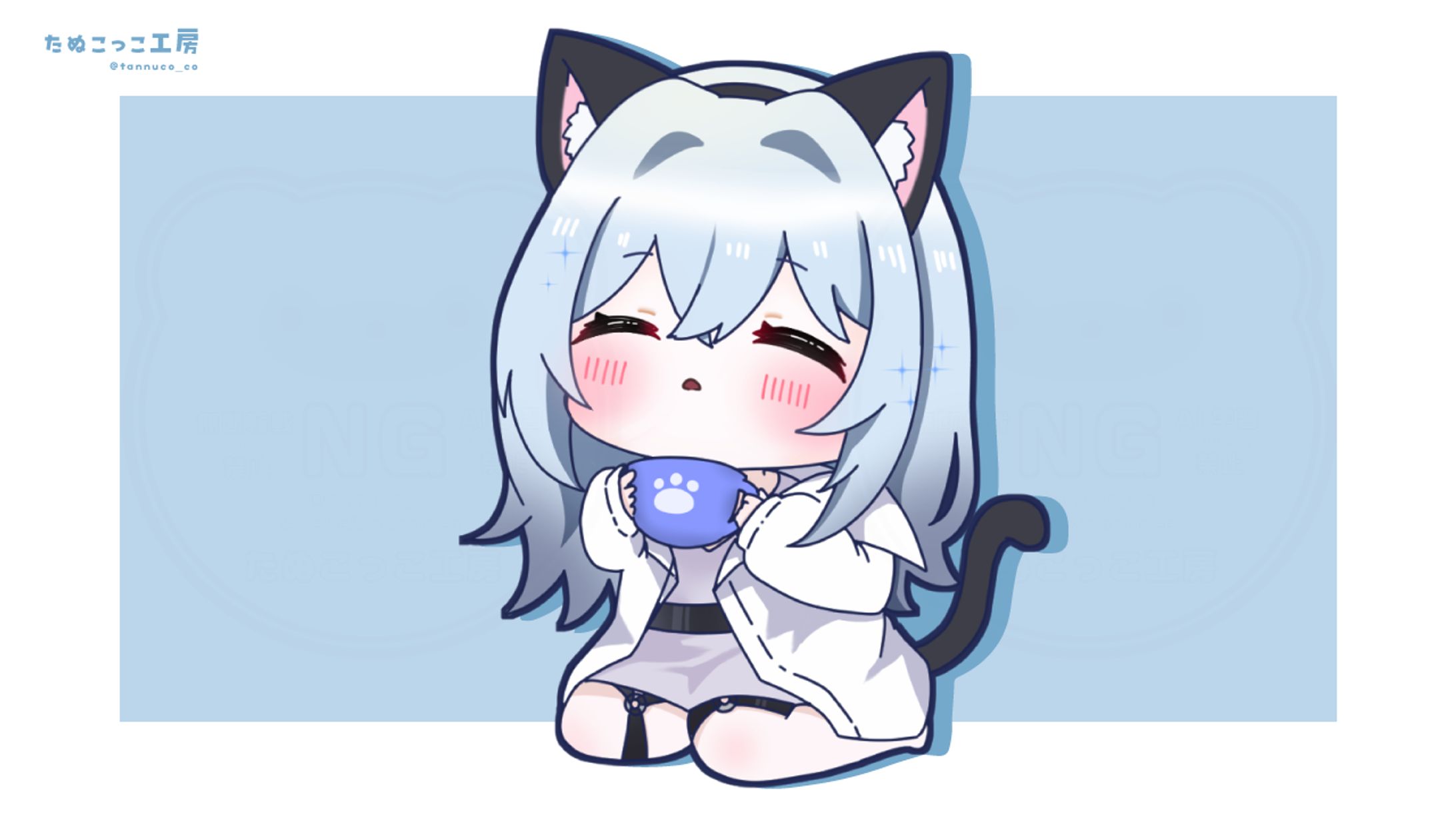 【SDイラスト】Vライバー 様-1