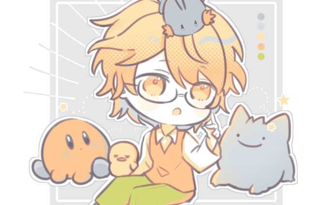 趣味絵、インスト曲