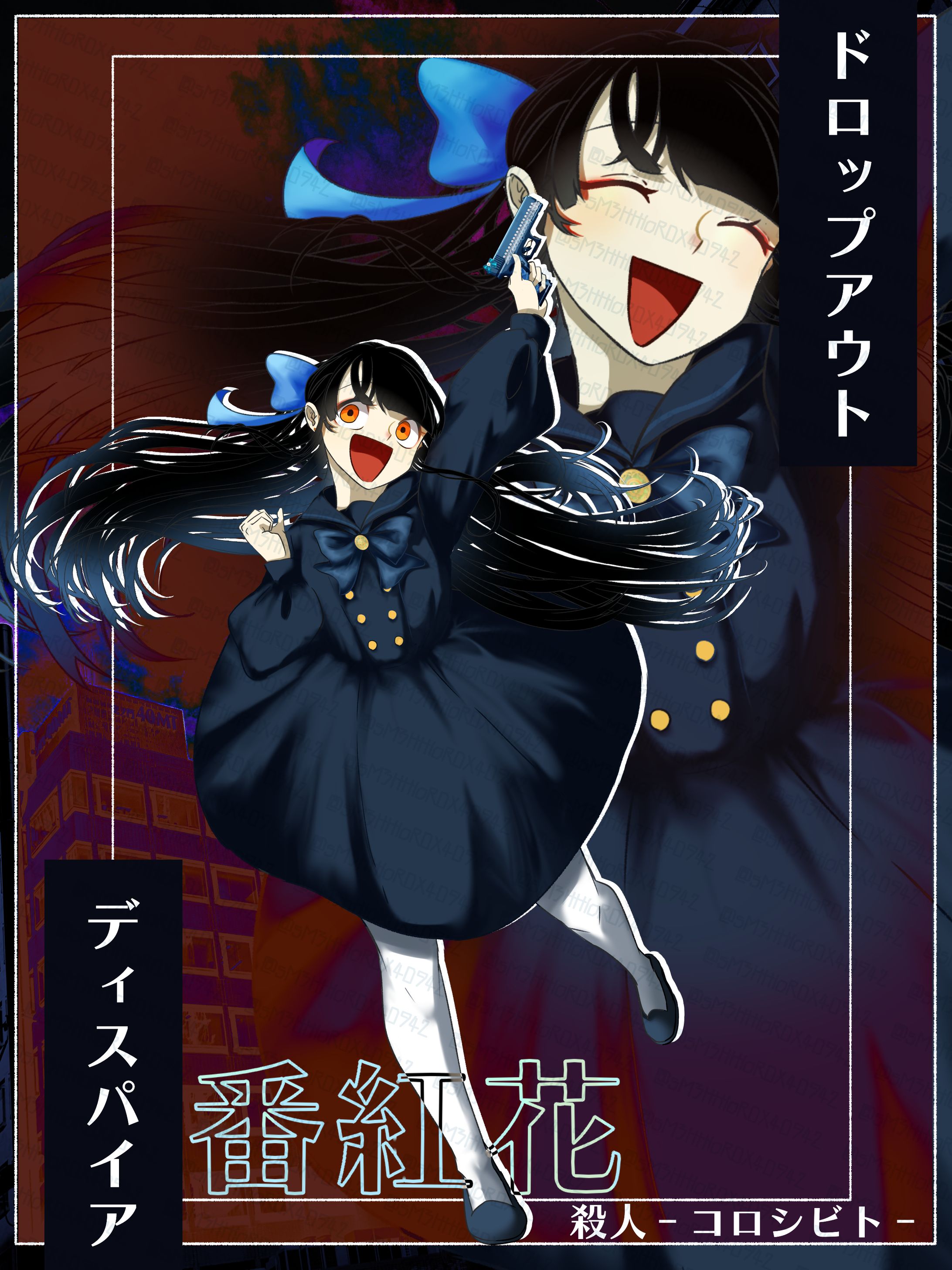 TRPG立ち絵　2024-1