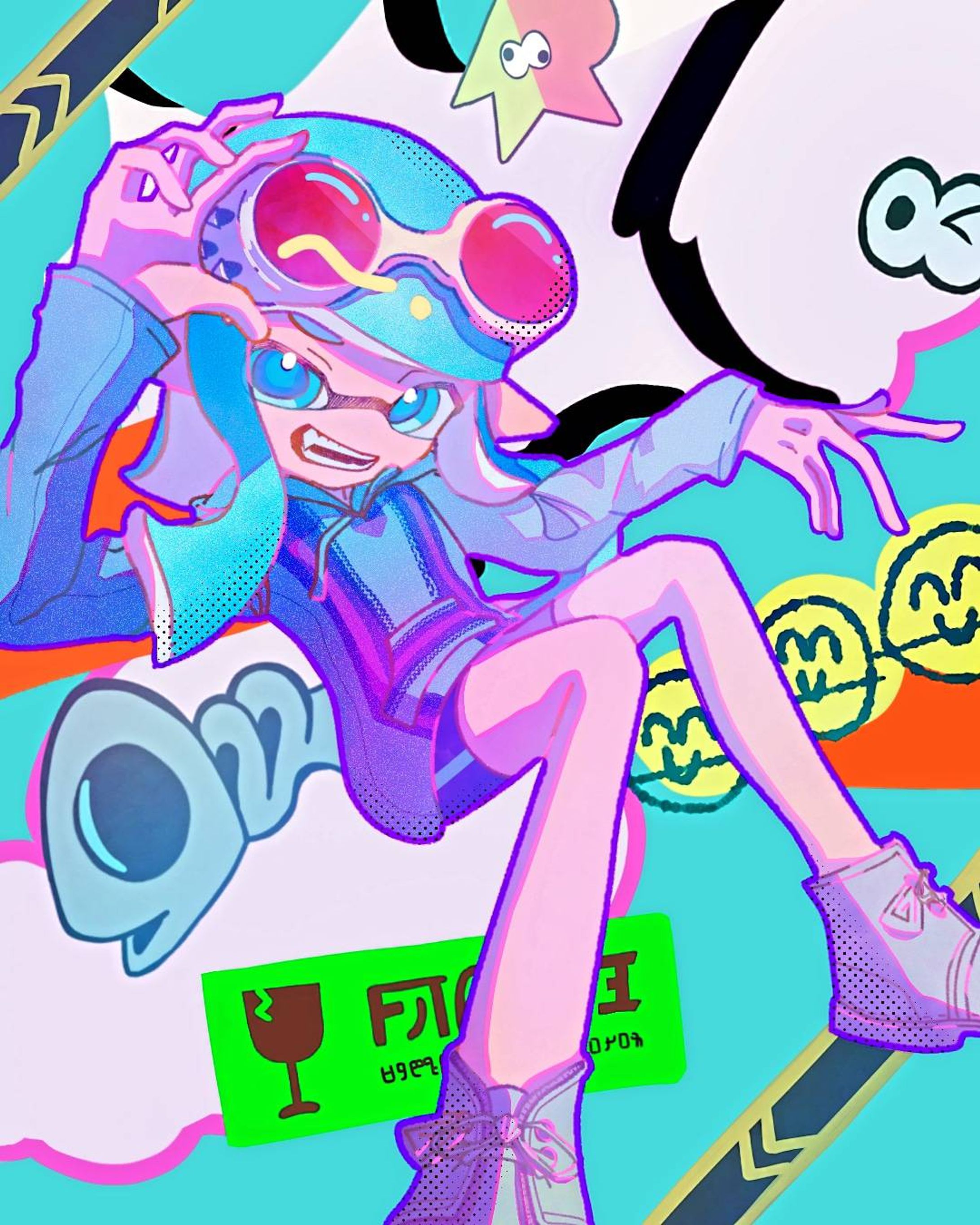 アニメ塗り１-1