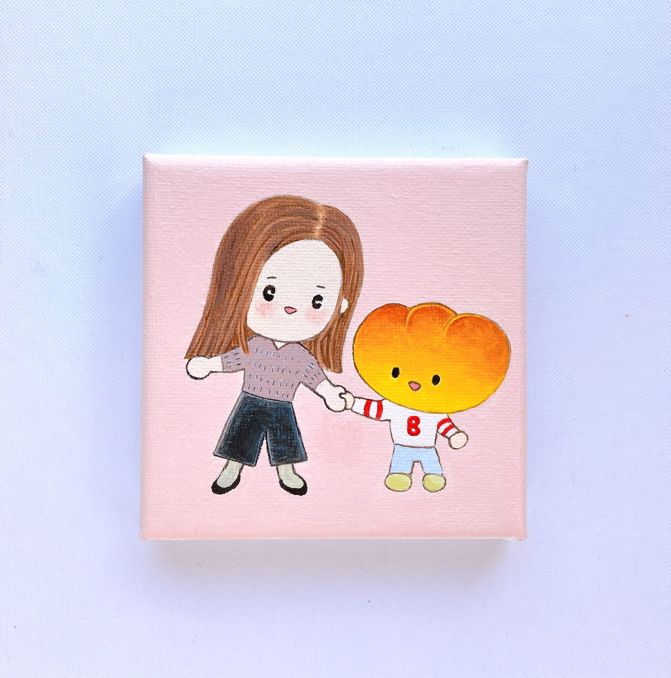 たべもの似顔絵-1