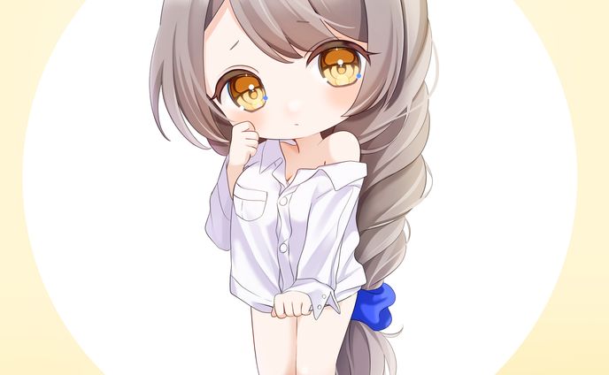 Vtuber  朝日奈あみ様 ミニキャライラスト