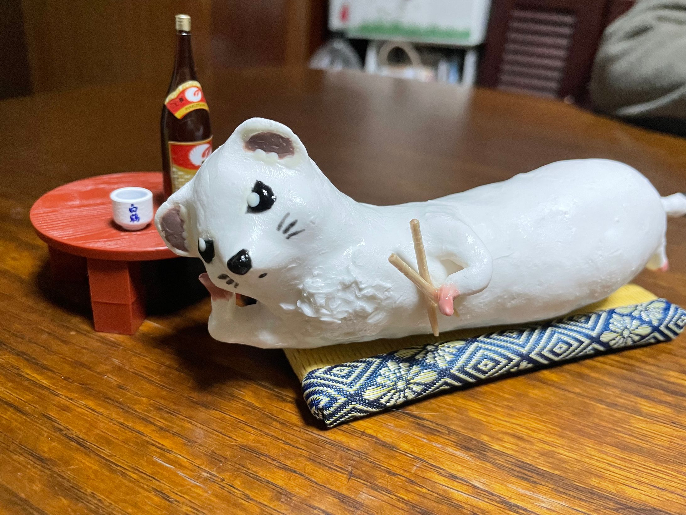 【手びねり】オコジョ　by.横になりたいBAR-1