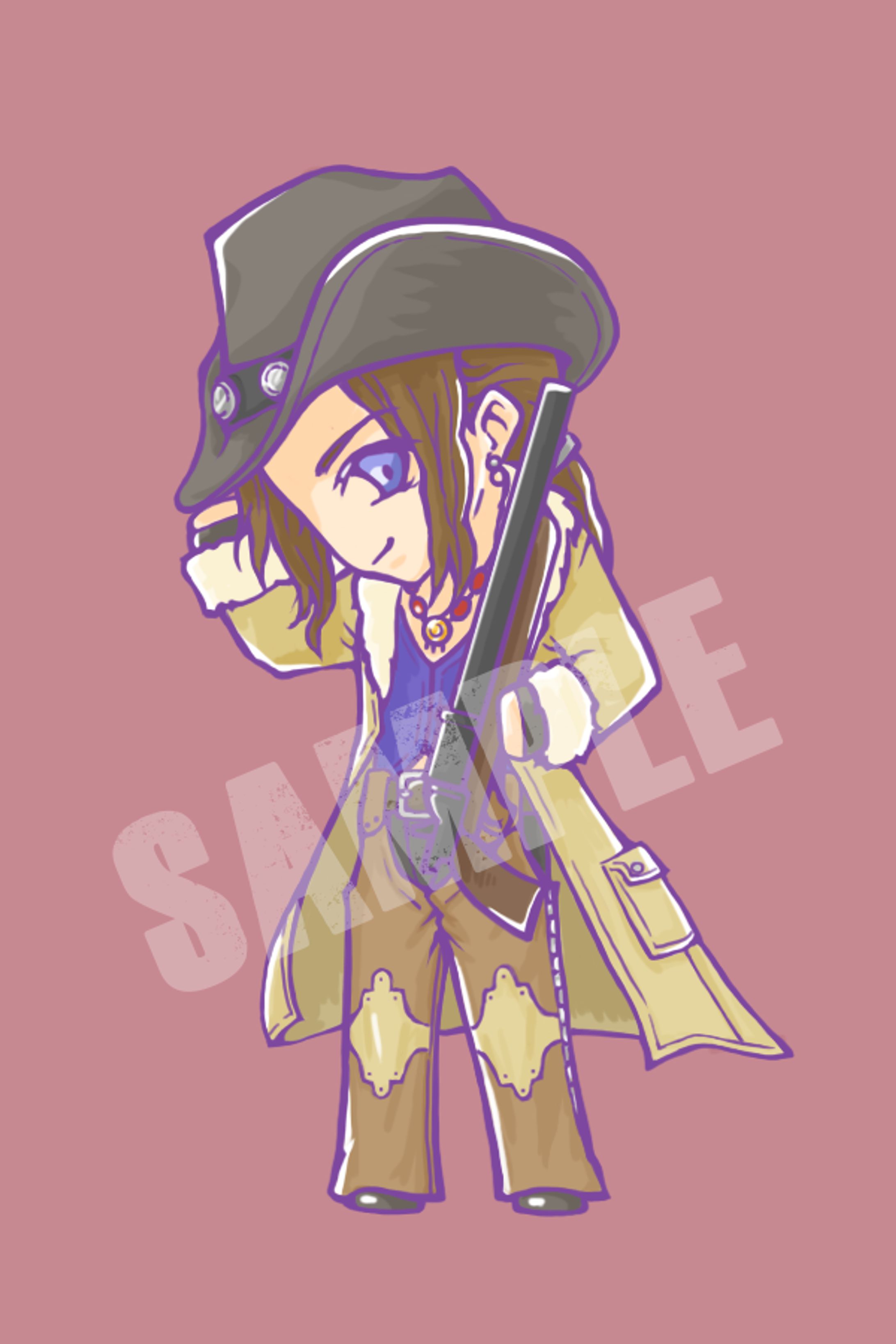 【ミニキャラ】FF8｜アーヴァイン・キニアス-1