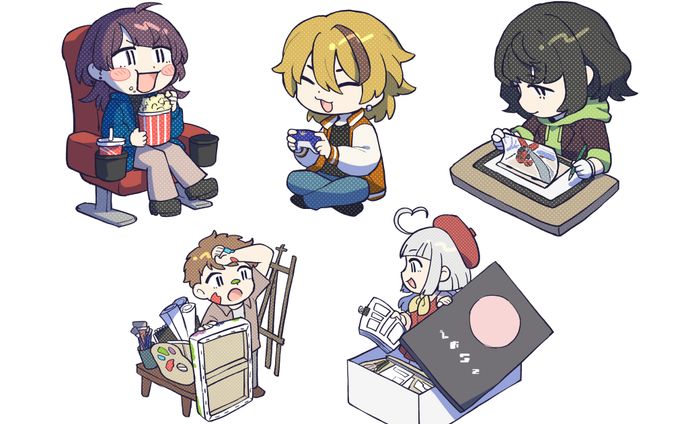 OC立ち絵（デフォルメ）