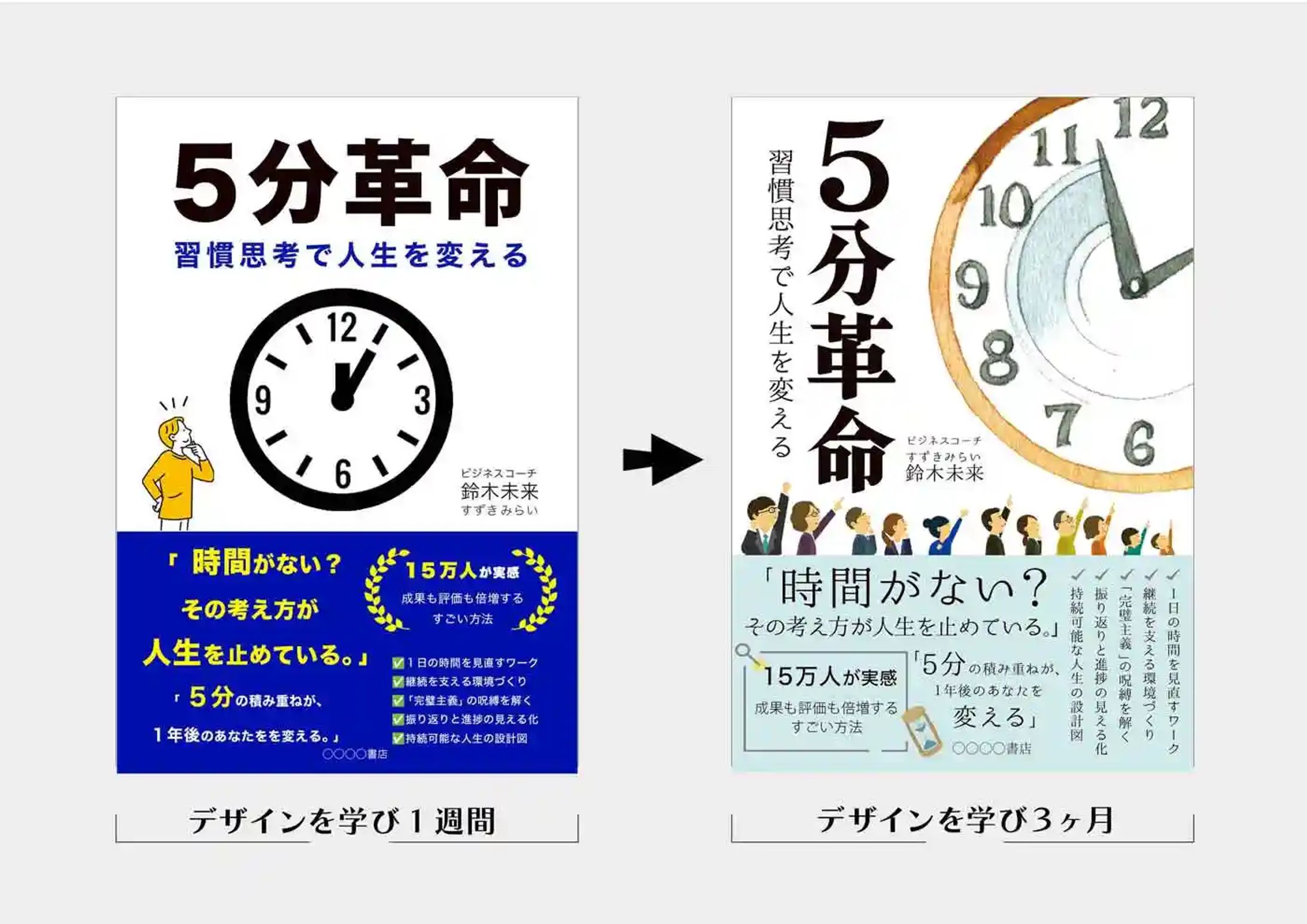 　　　書籍｜『5分革命』-1