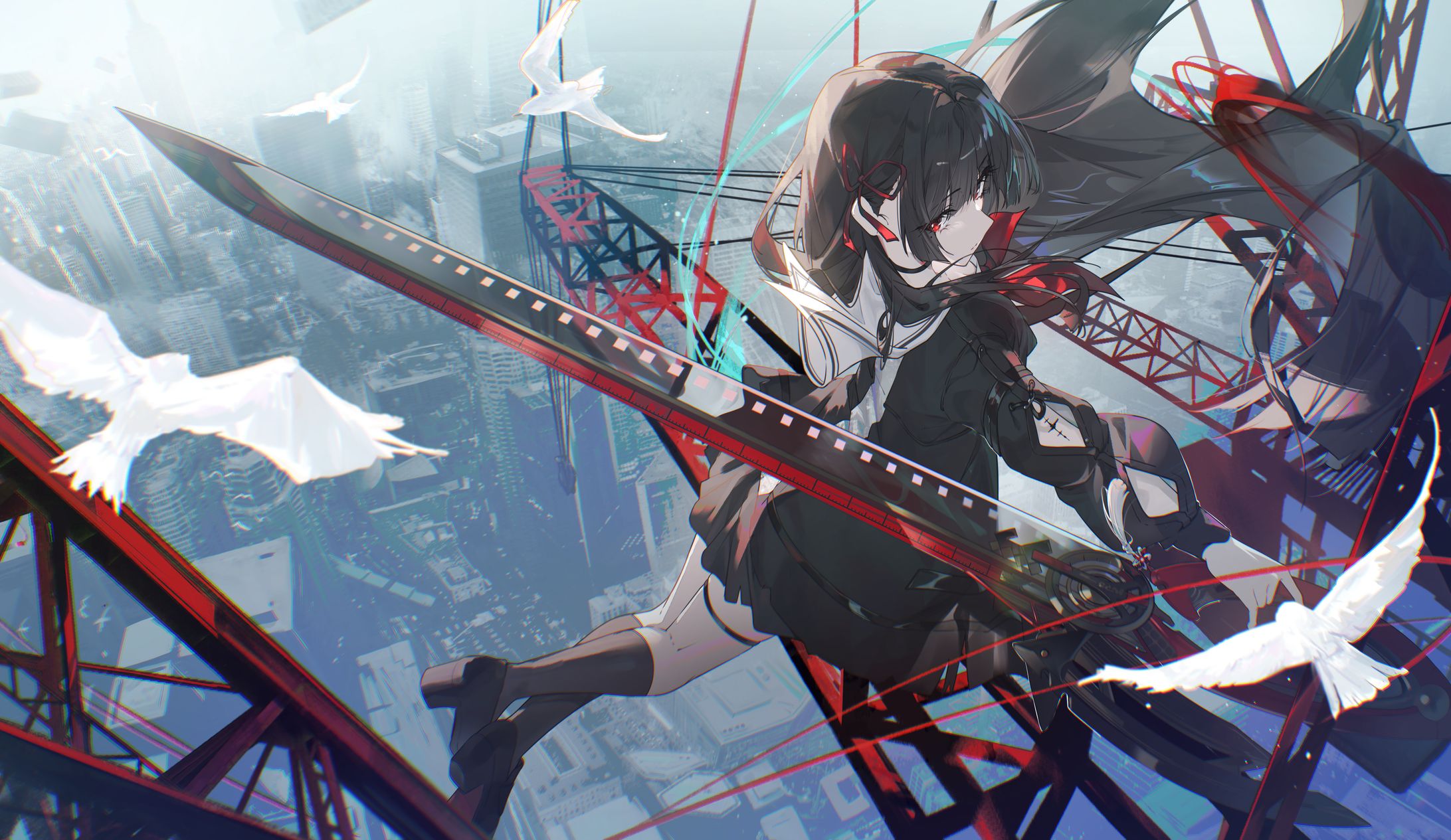 【二次創作】鳴潮より千咲-1