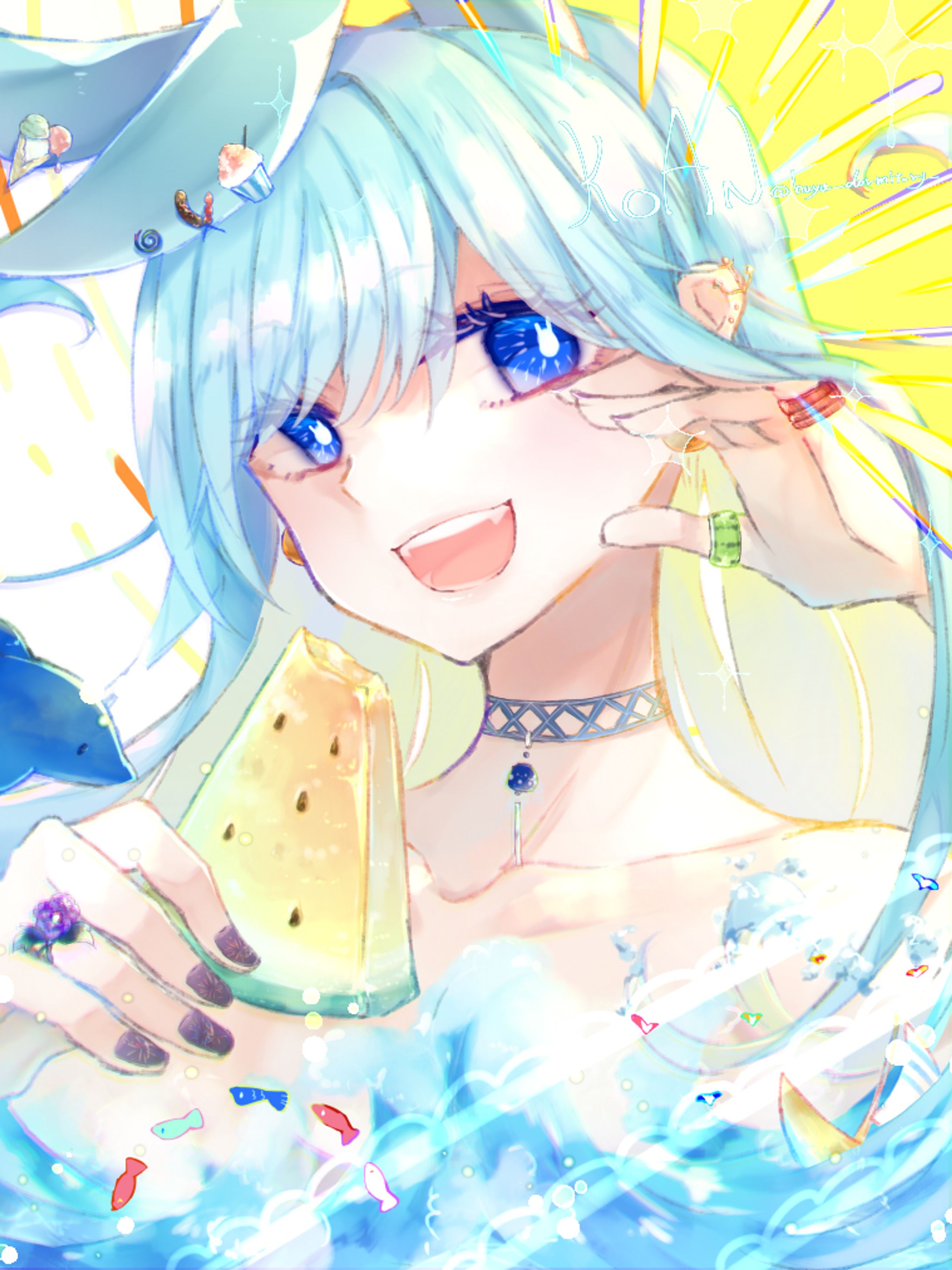 夏うさぎ-1