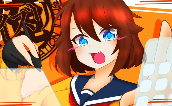 代理ちゃん　制服＆俺T