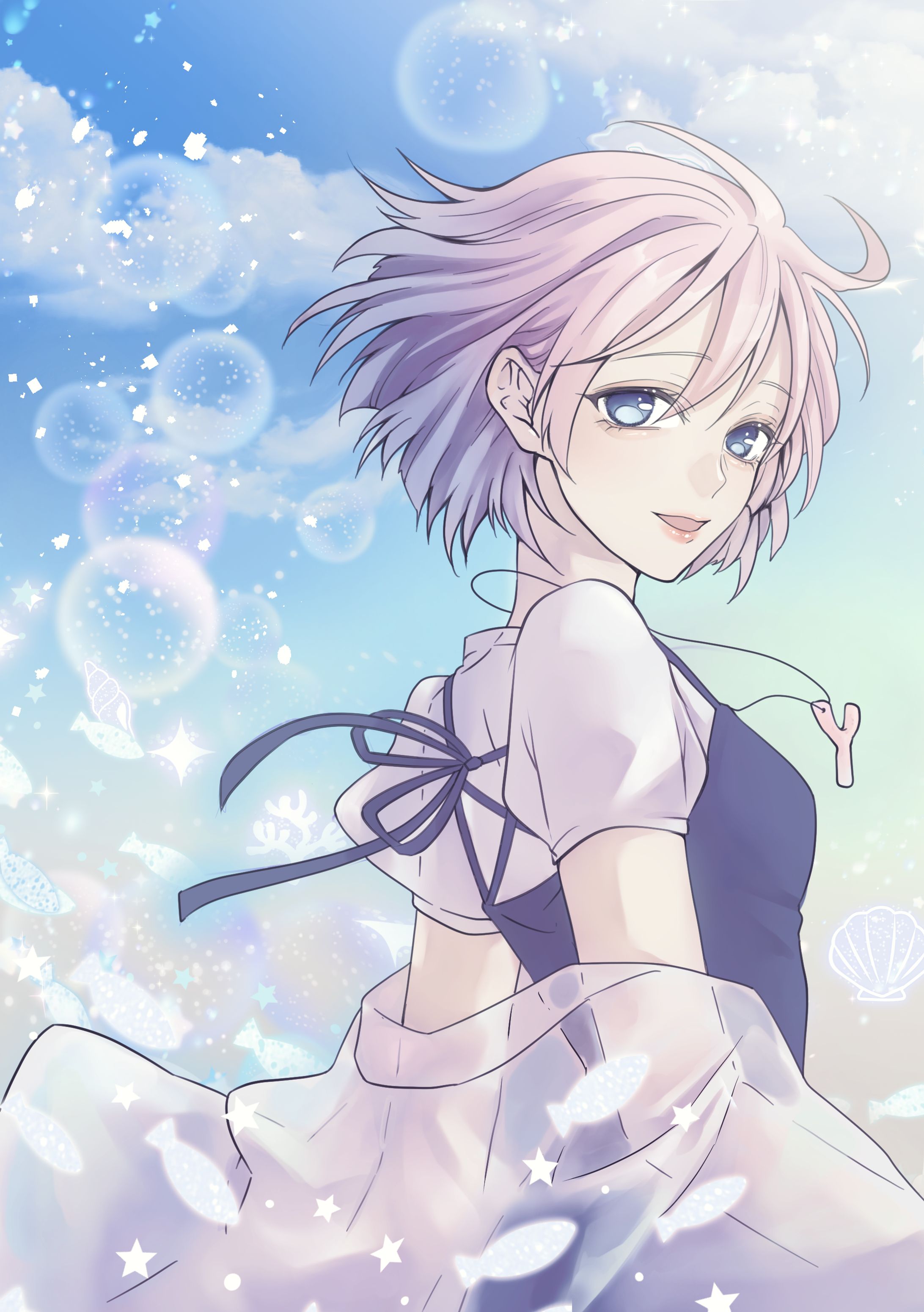 瑚乃花まる様 お誕生日イラスト-1