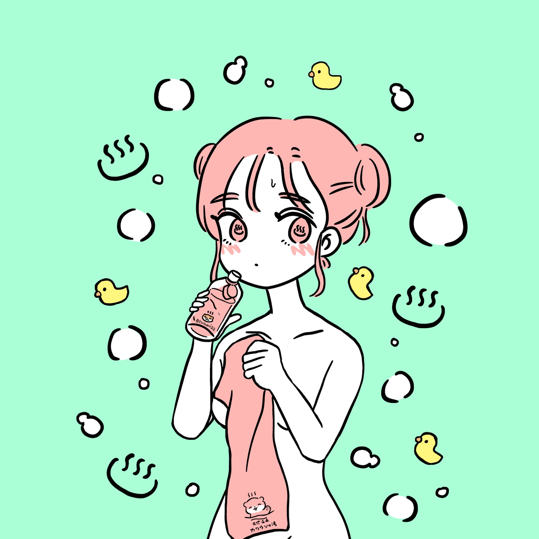 女の子イラスト-1