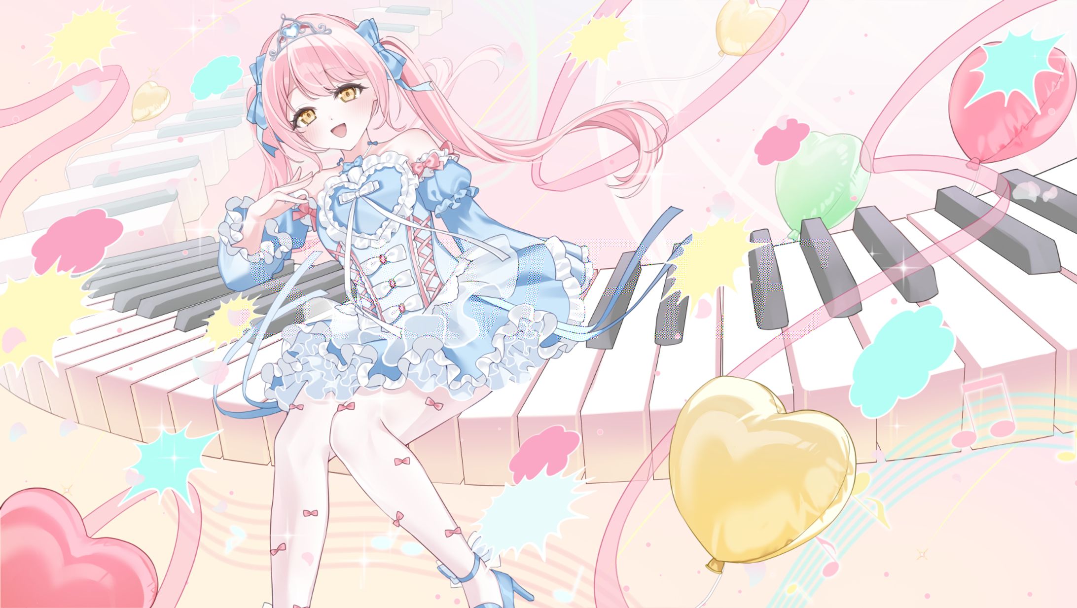 羽咲なのは様 歌ってみたイラスト-1