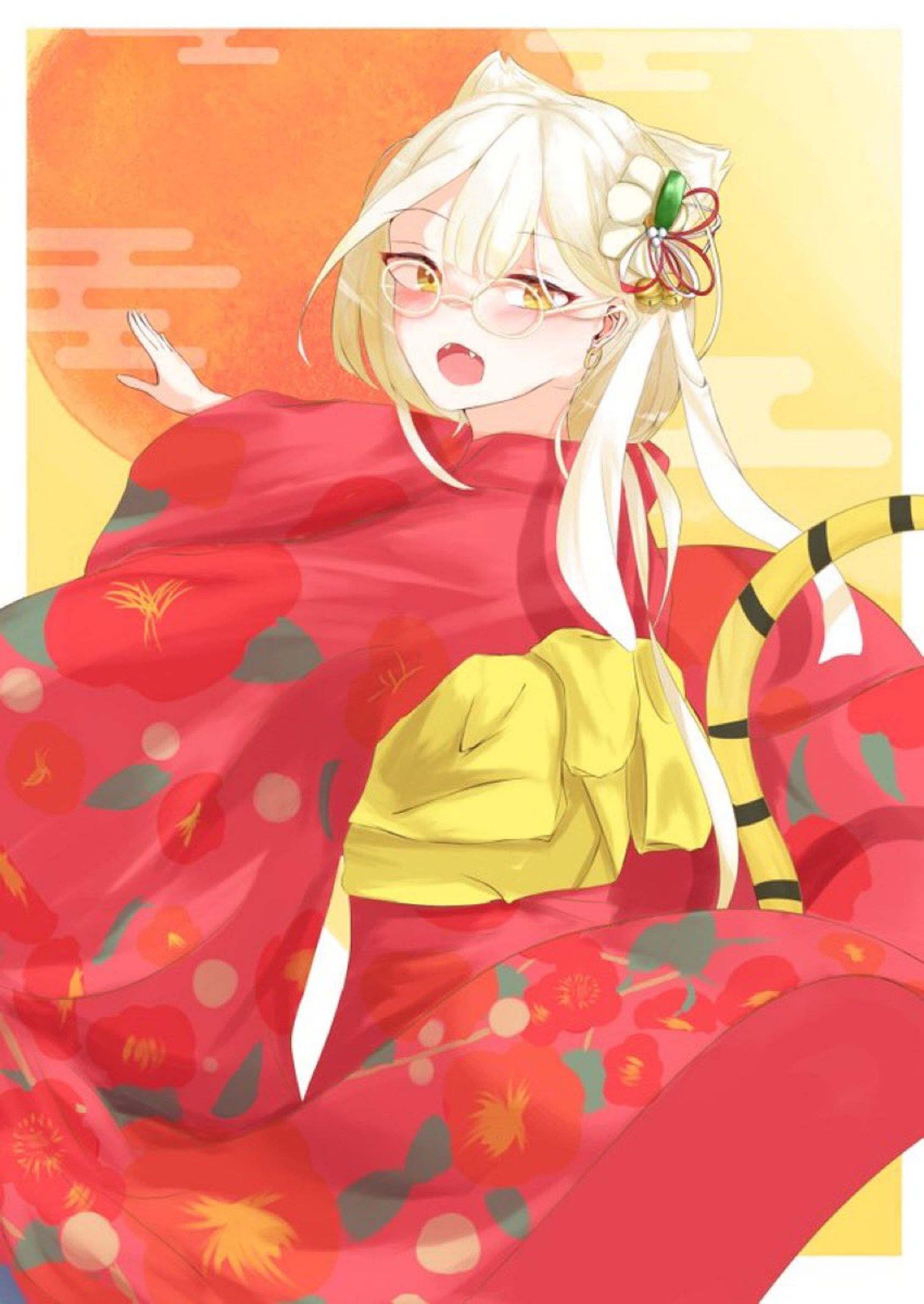 オリジナルキャラクターイラスト-1