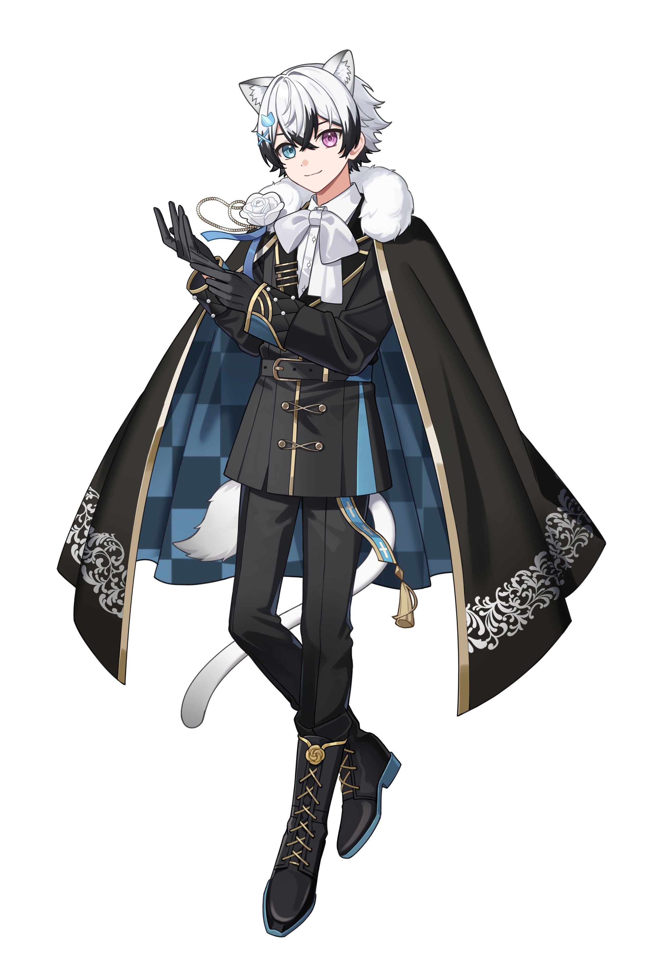【work】新衣装立ち絵＆デフォルメイラスト-1