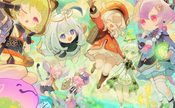 原神2周年
