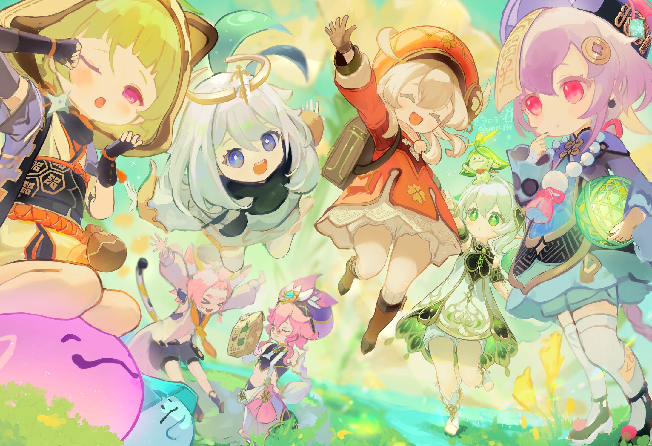 原神2周年-1