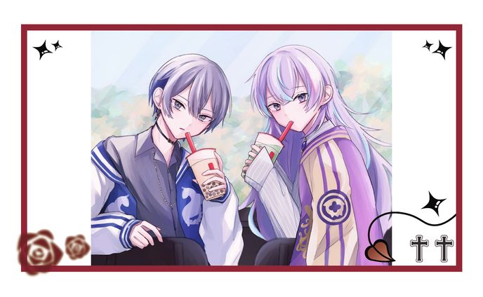 【二次創作】にじさんじ　企画用等身イラスト