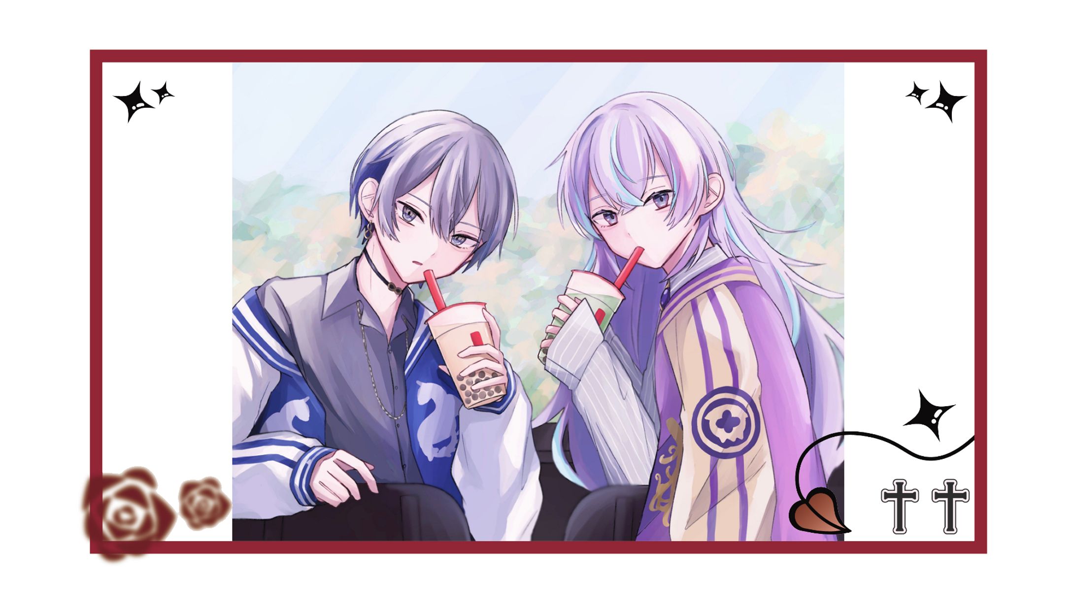 【二次創作】にじさんじ　企画用等身イラスト-1