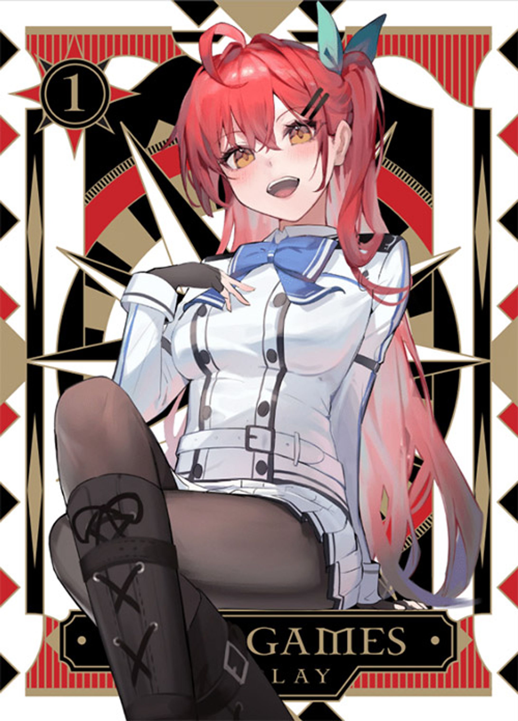 神は遊戯に飢えている。 Blu-ray&DVD 上巻-1
