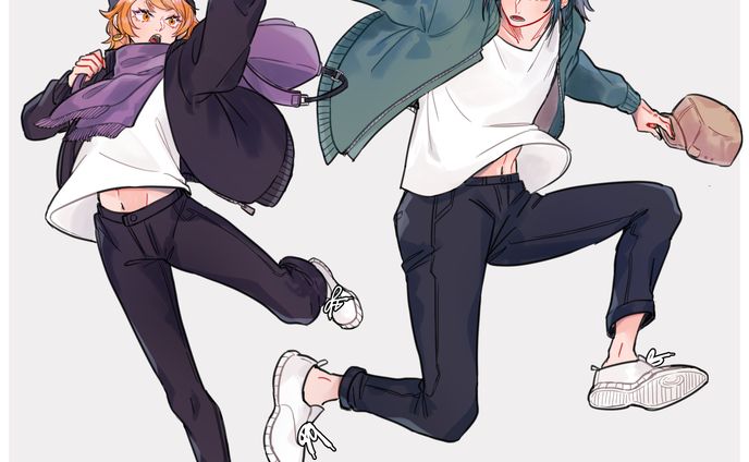 イラスト(二次創作)