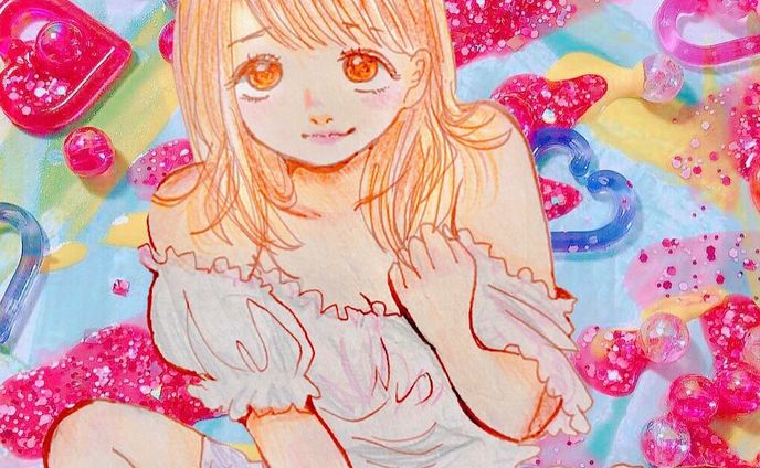 #ファンシー #kawaii #かわいい #art