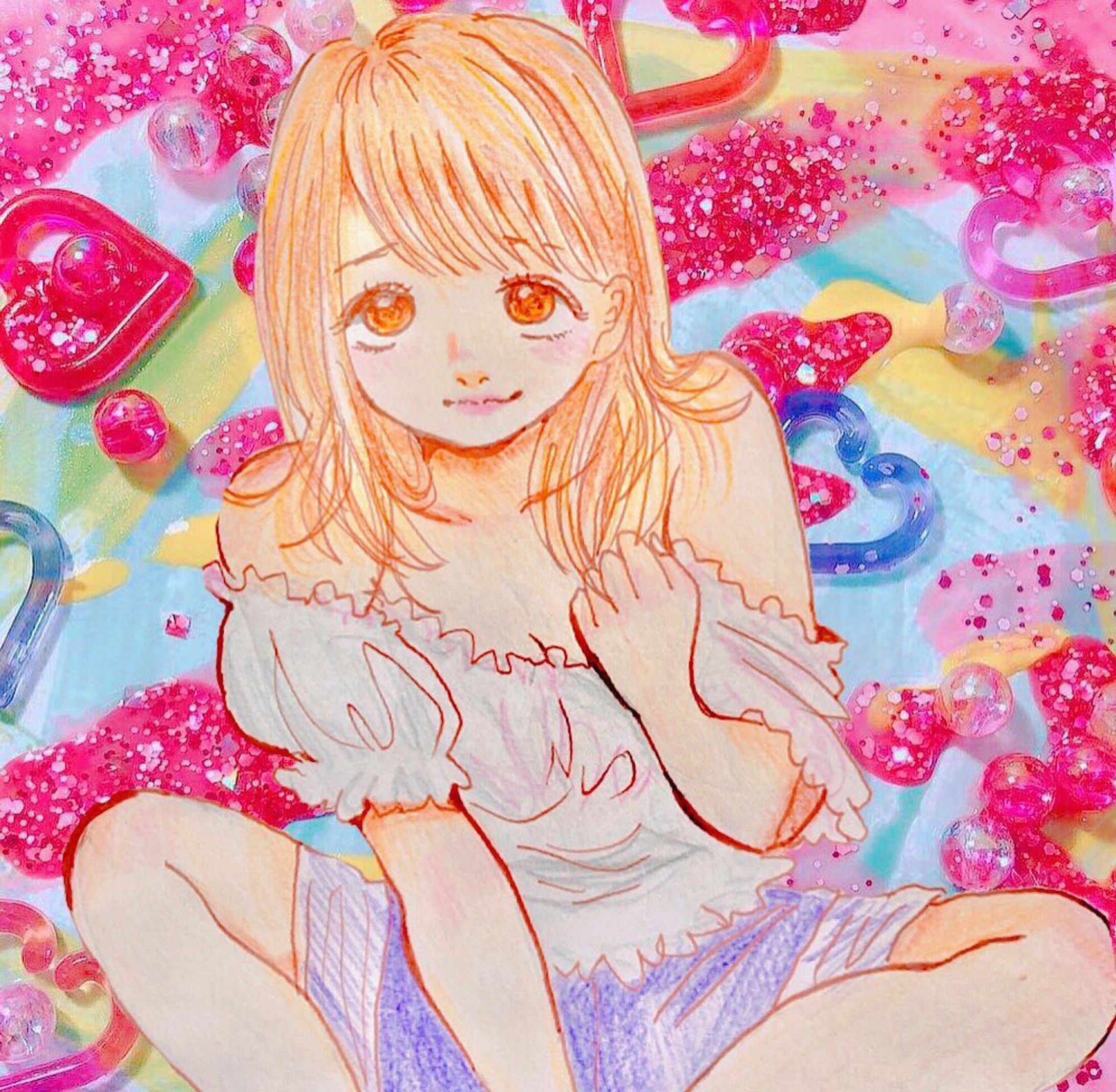 #ファンシー #kawaii #かわいい #art-1