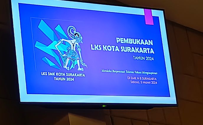 Live LKS 2024 SMKN 8