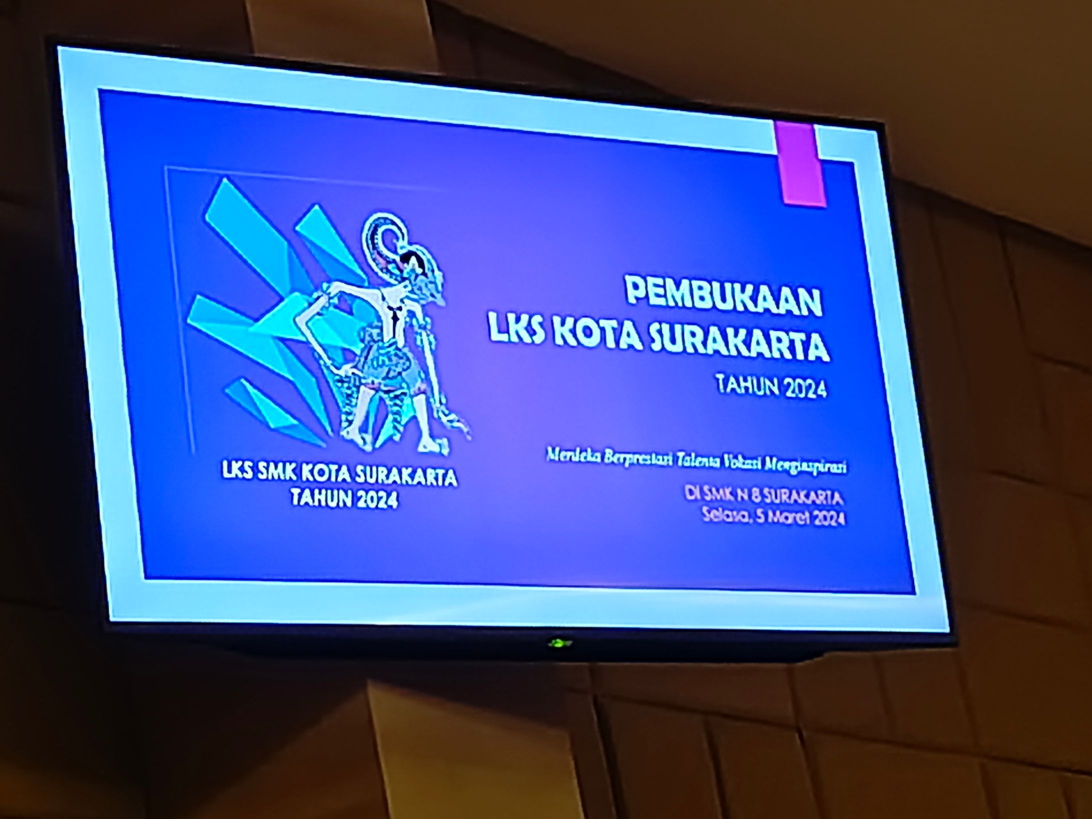 Live LKS 2024 SMKN 8-1