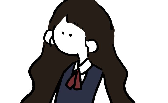 制服の女の子