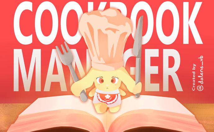 Mascot Cookbook Manager   @dalene_vb