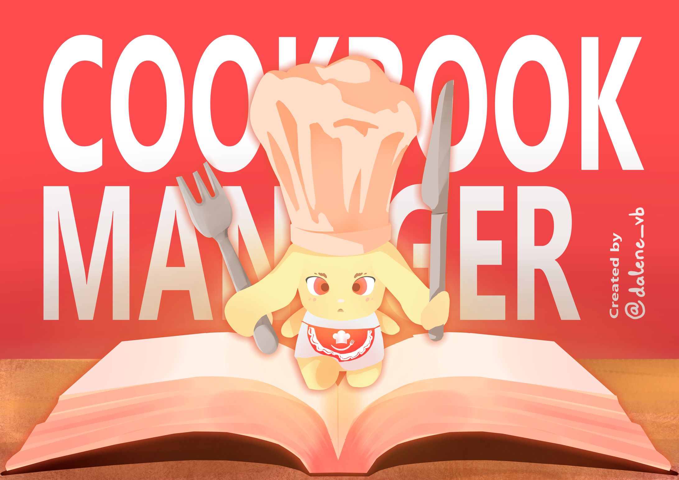 Mascot Cookbook Manager   @dalene_vb-1
