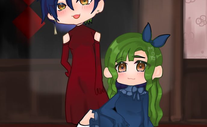 2023 6/29 デフォルメキャラ